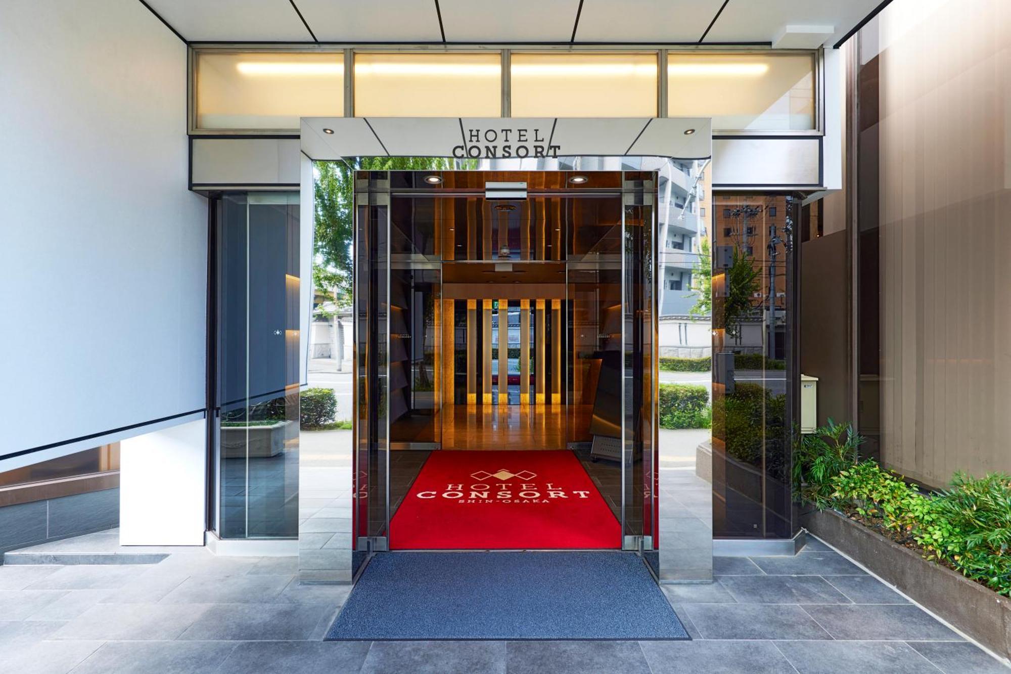 Hotel Consort Shin-Осака Екстериор снимка