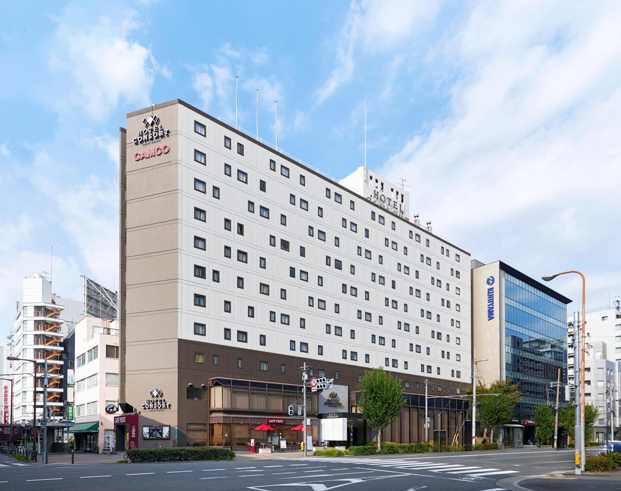Hotel Consort Shin-Осака Екстериор снимка