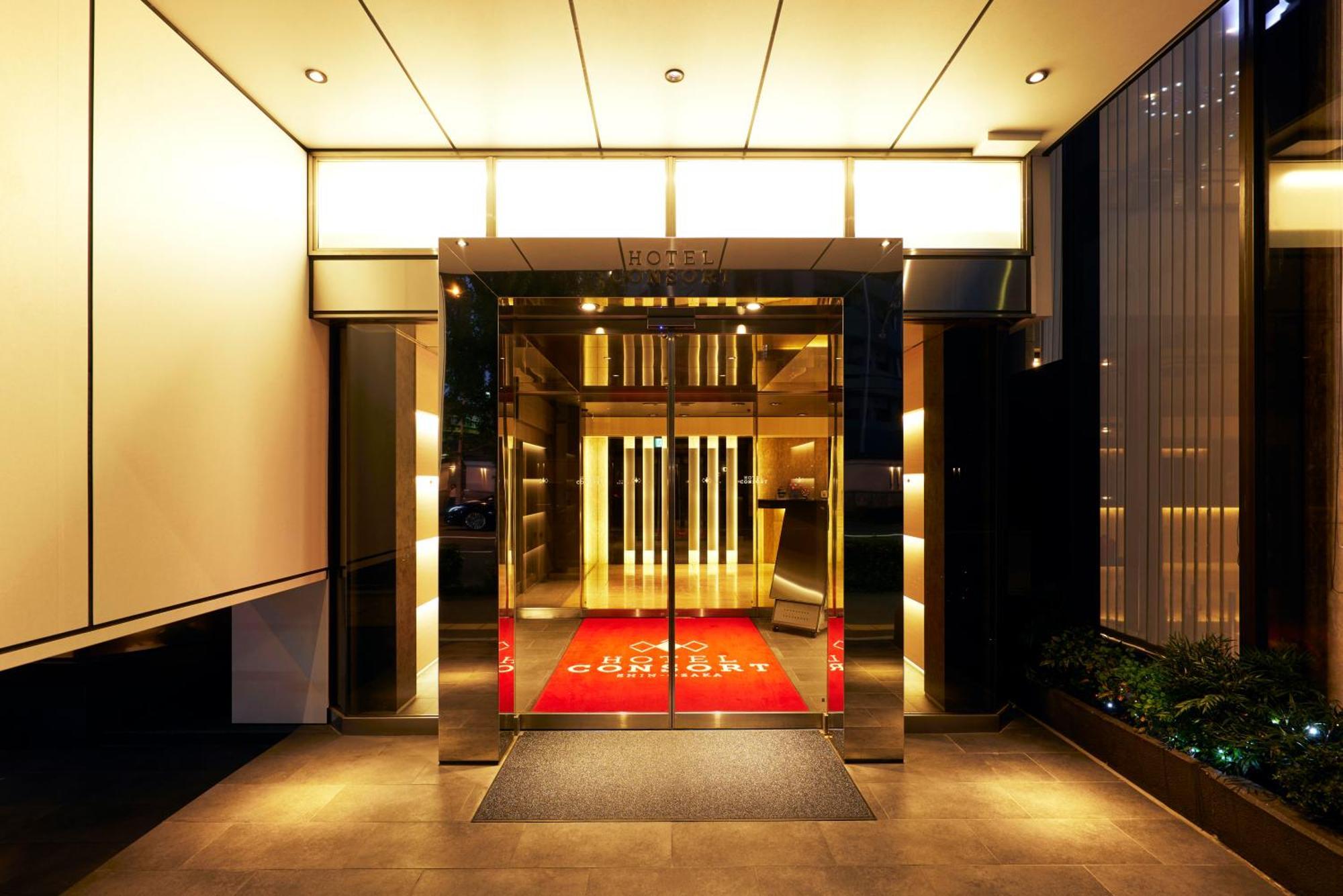 Hotel Consort Shin-Осака Екстериор снимка