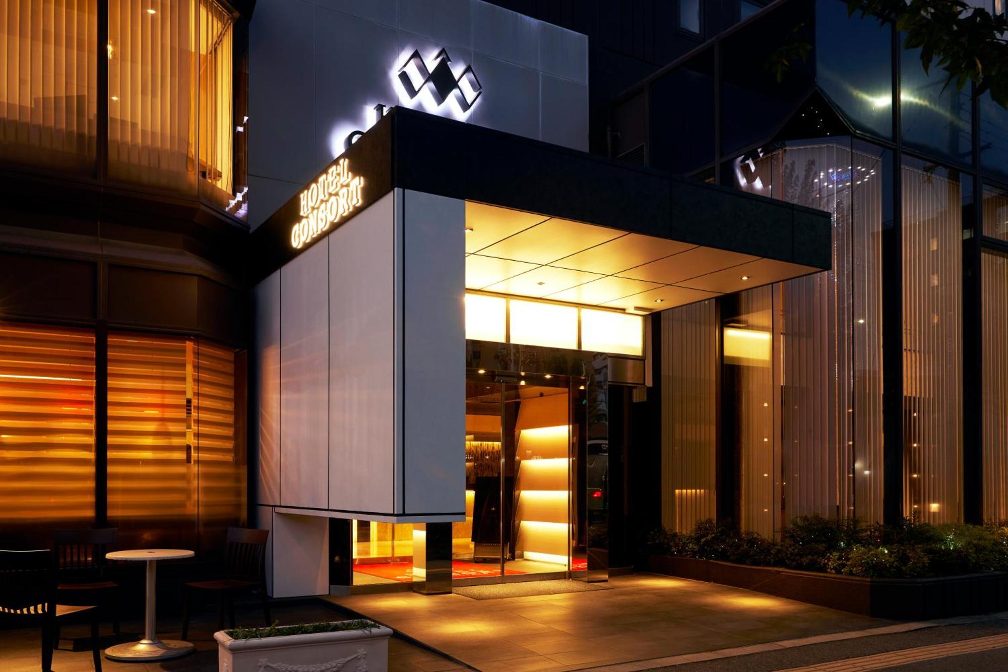 Hotel Consort Shin-Осака Екстериор снимка