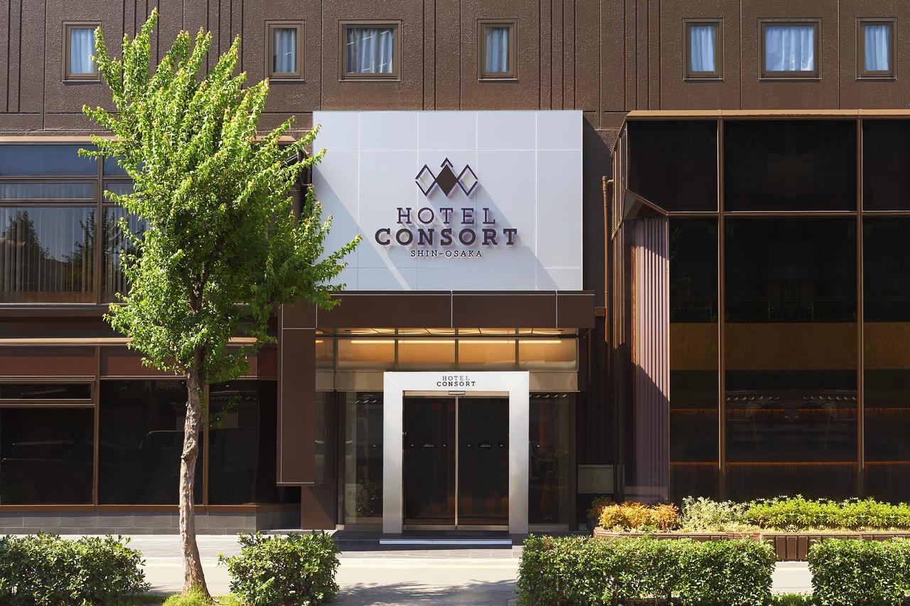 Hotel Consort Shin-Осака Екстериор снимка